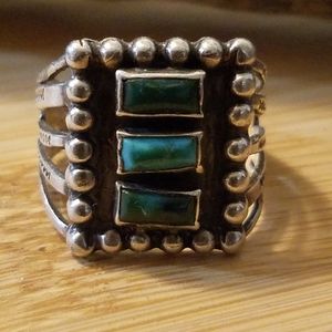 Vintage Turquoise Ring